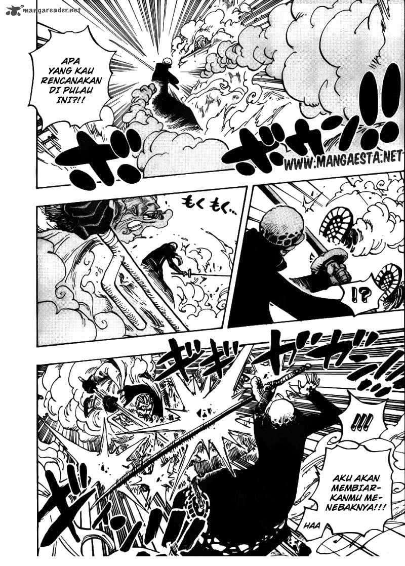 One Piece Chapter 662 - halaman 16