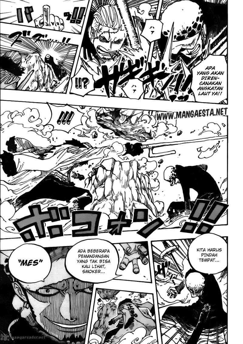 One Piece Chapter 662 - halaman 17