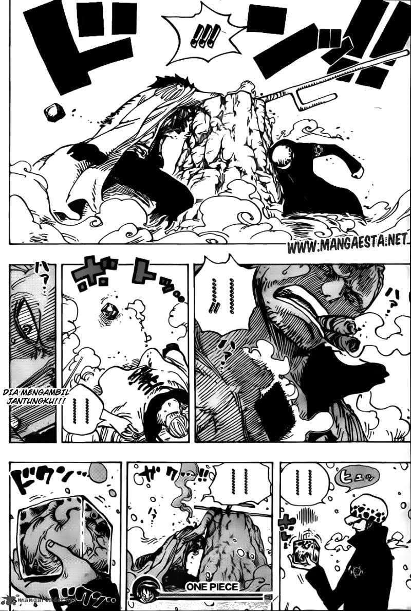 One Piece Chapter 662 - halaman 18