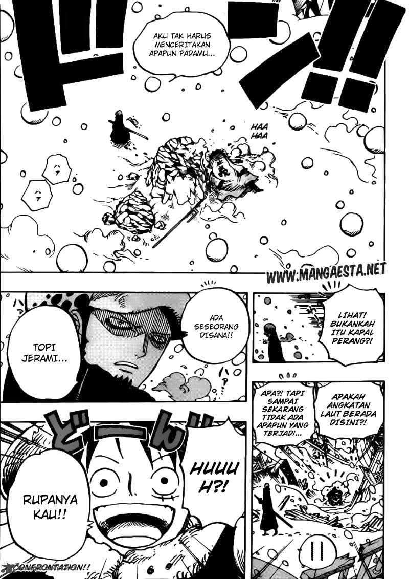 One Piece Chapter 662 - halaman 19