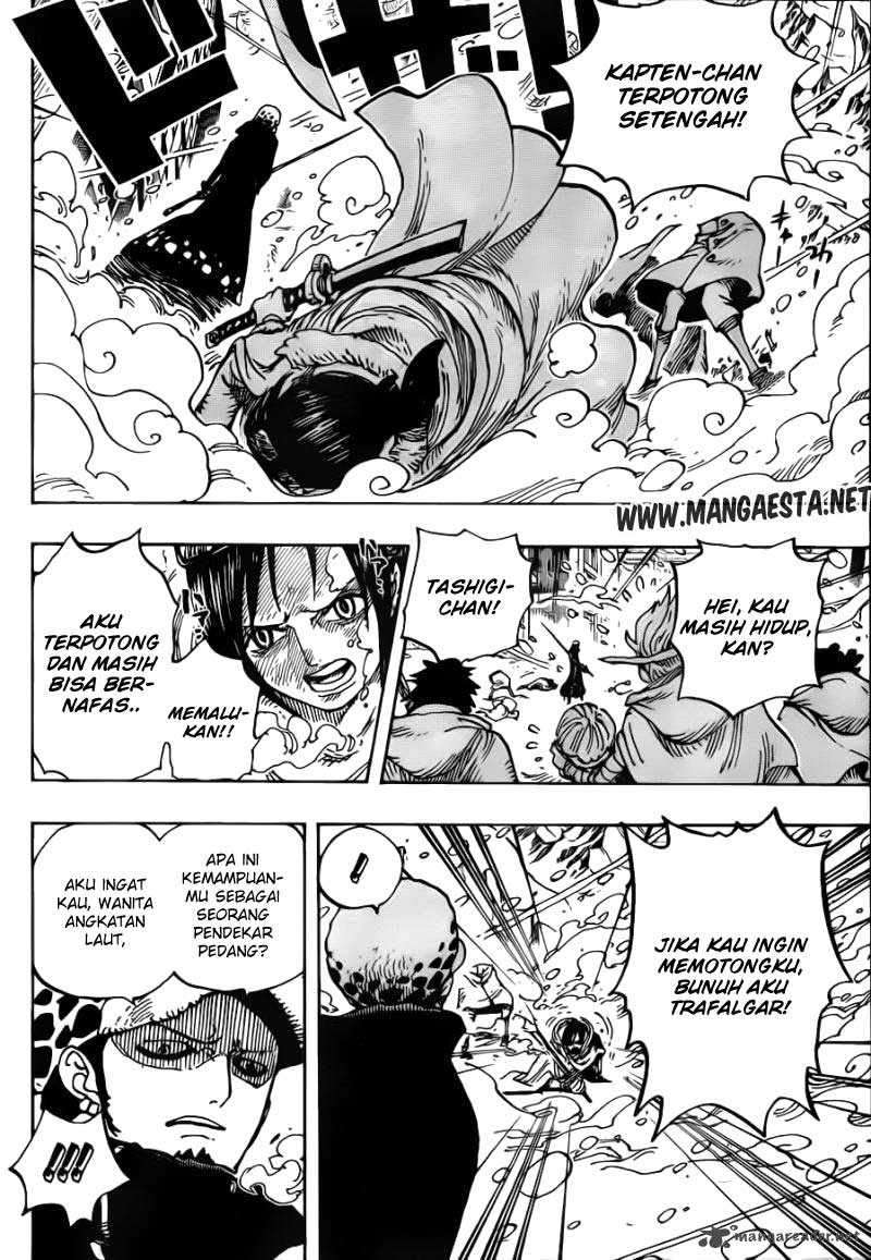 One Piece Chapter 662 - halaman 2