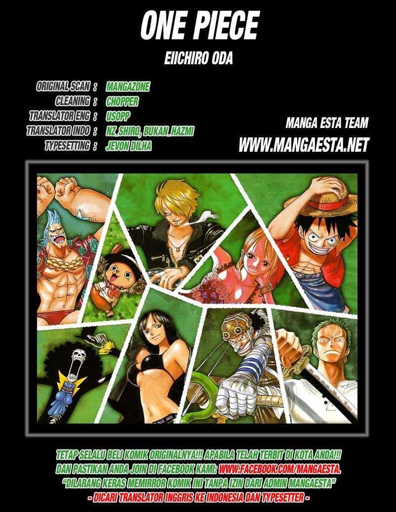 One Piece Chapter 662 - halaman 20