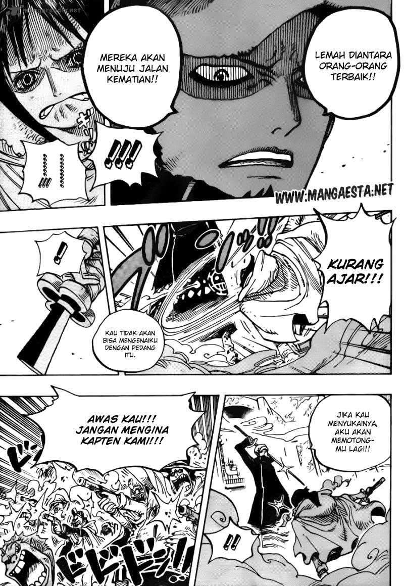 One Piece Chapter 662 - halaman 3