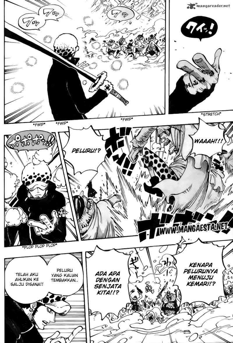 One Piece Chapter 662 - halaman 4