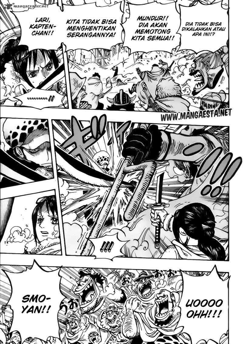 One Piece Chapter 662 - halaman 5