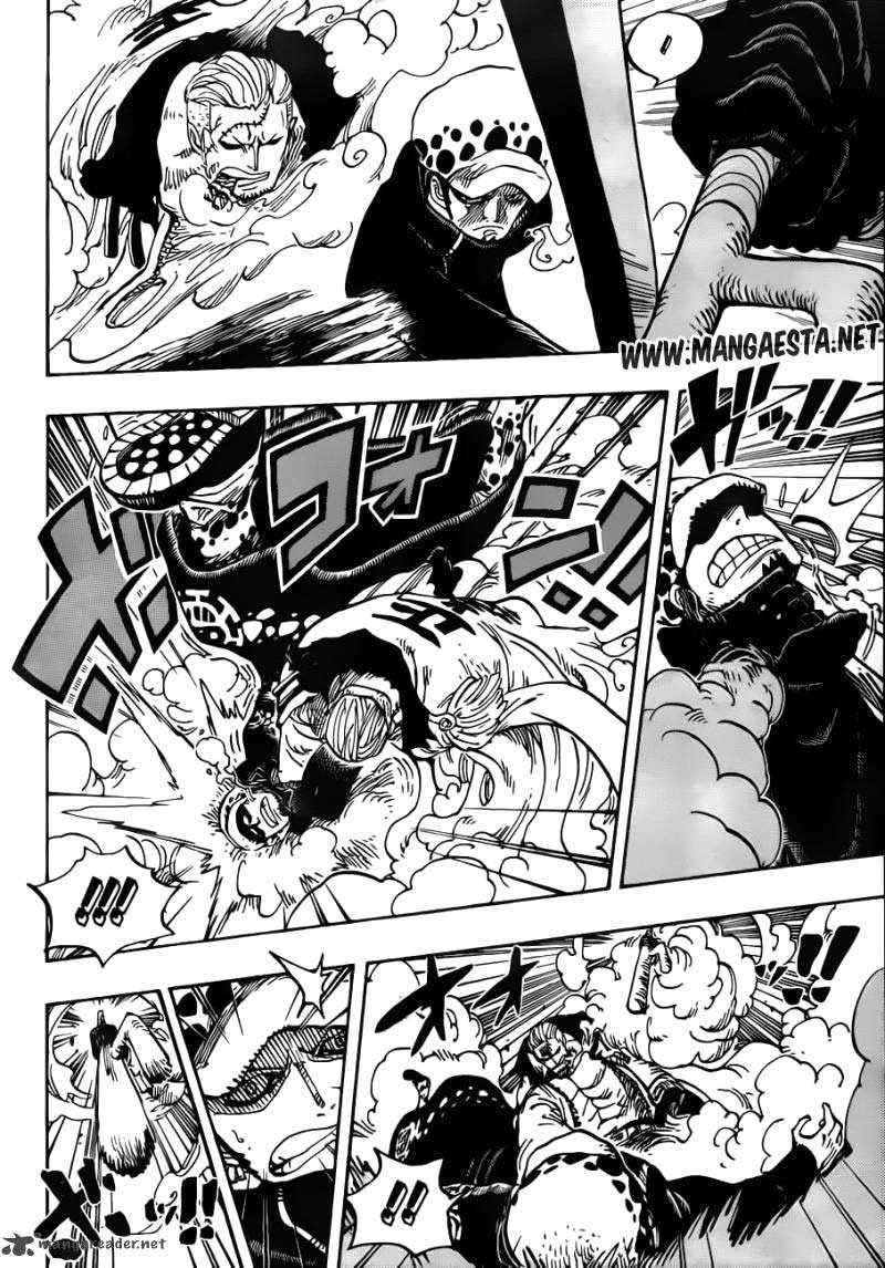 One Piece Chapter 662 - halaman 6