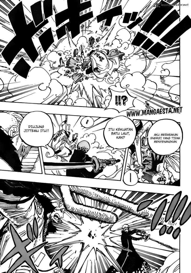 One Piece Chapter 662 - halaman 7