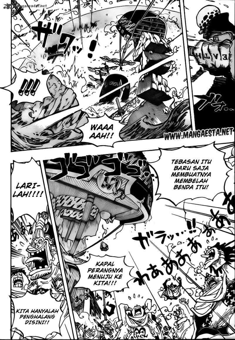 One Piece Chapter 662 - halaman 8