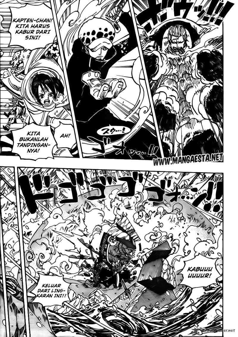 One Piece Chapter 662 - halaman 9