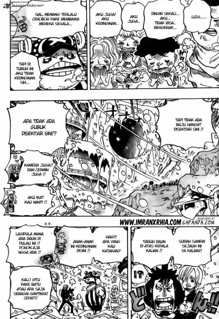 One Piece Chapter 663 - halaman 10