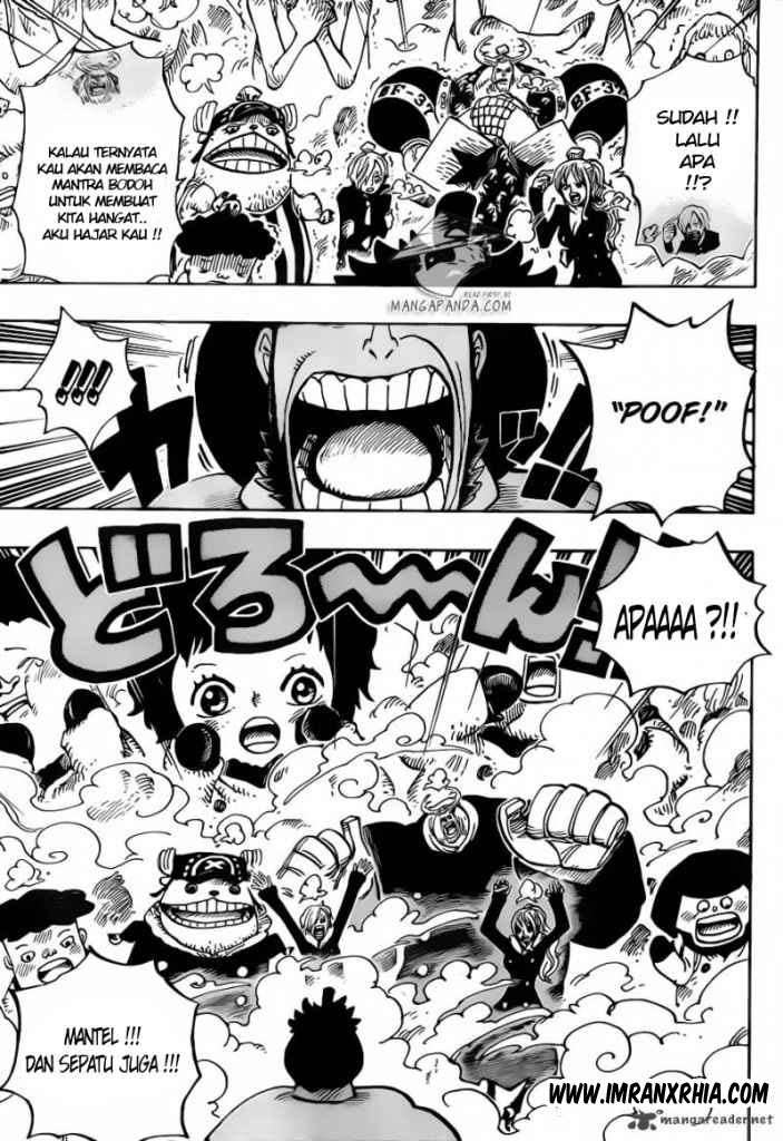 One Piece Chapter 663 - halaman 11