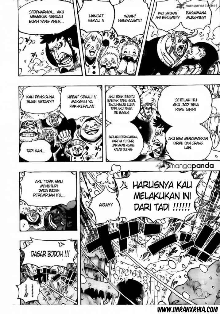 One Piece Chapter 663 - halaman 12