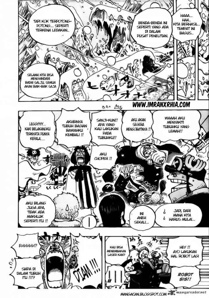 One Piece Chapter 663 - halaman 14