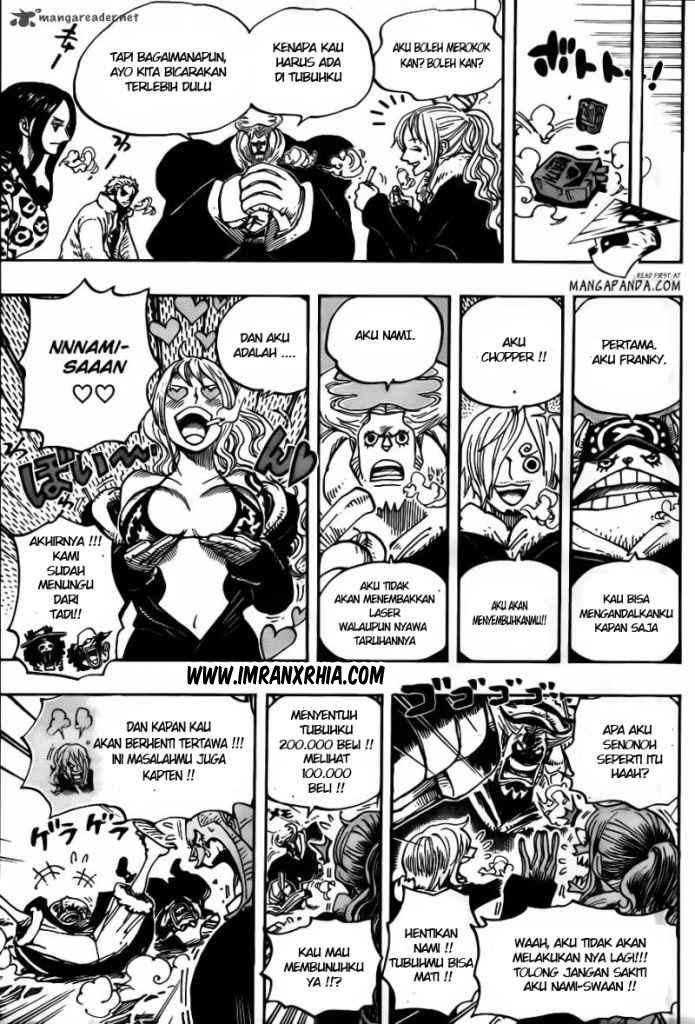 One Piece Chapter 663 - halaman 15