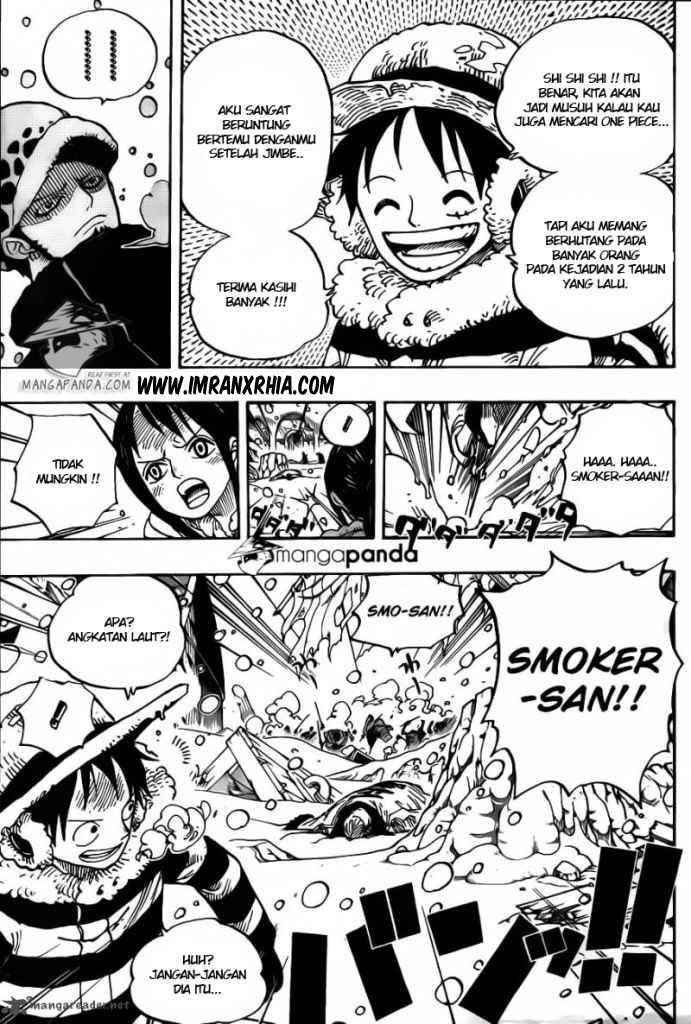One Piece Chapter 663 - halaman 5