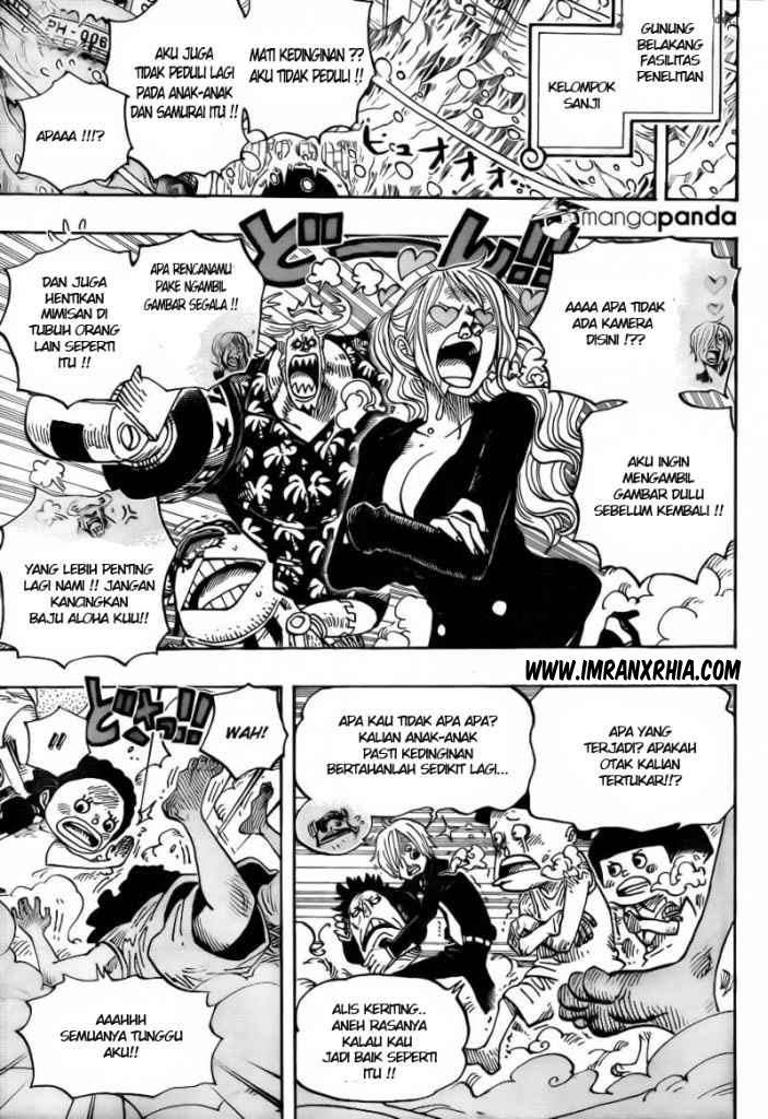 One Piece Chapter 663 - halaman 9
