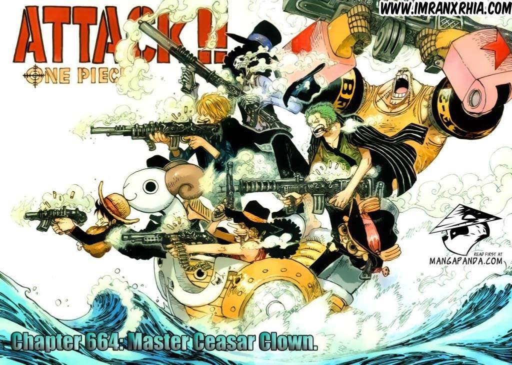 One Piece Chapter 664 - halaman 1