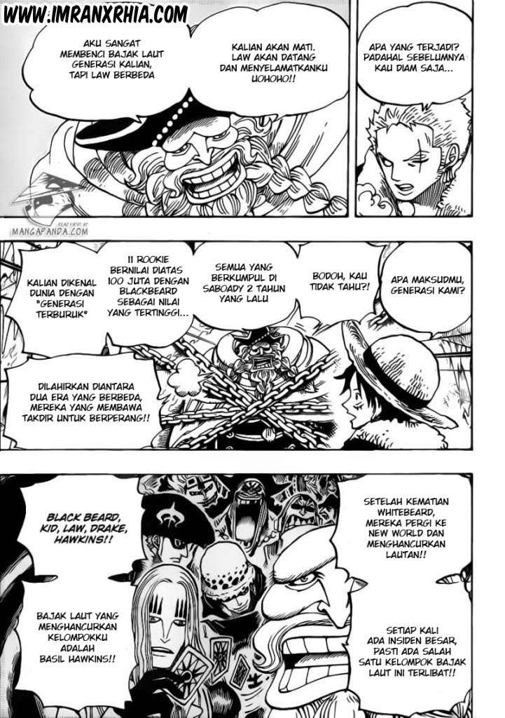One Piece Chapter 664 - halaman 10