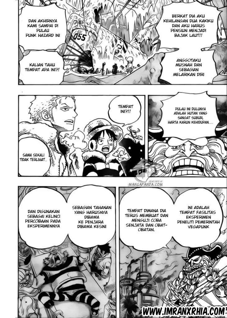 One Piece Chapter 664 - halaman 11