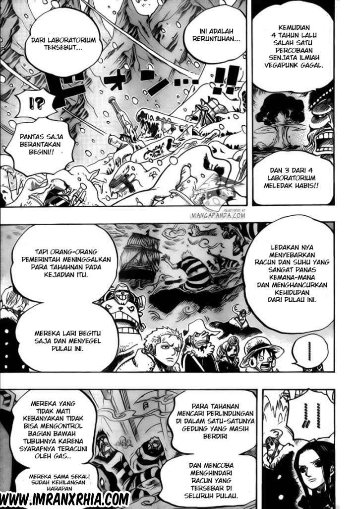 One Piece Chapter 664 - halaman 12