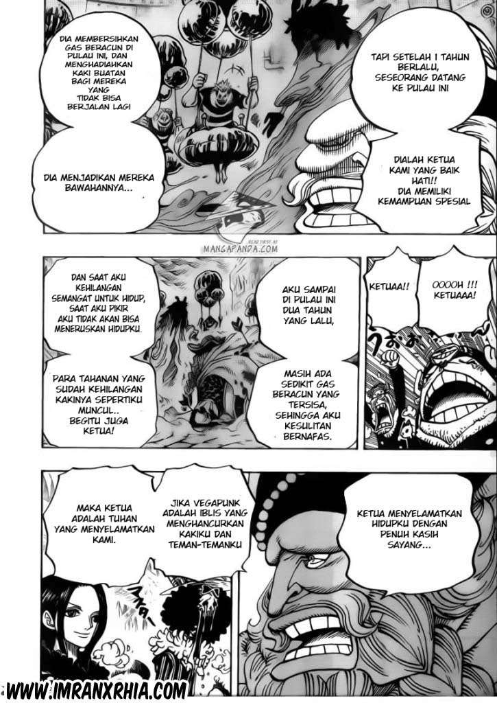One Piece Chapter 664 - halaman 13