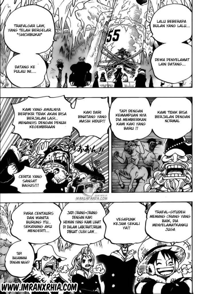 One Piece Chapter 664 - halaman 14