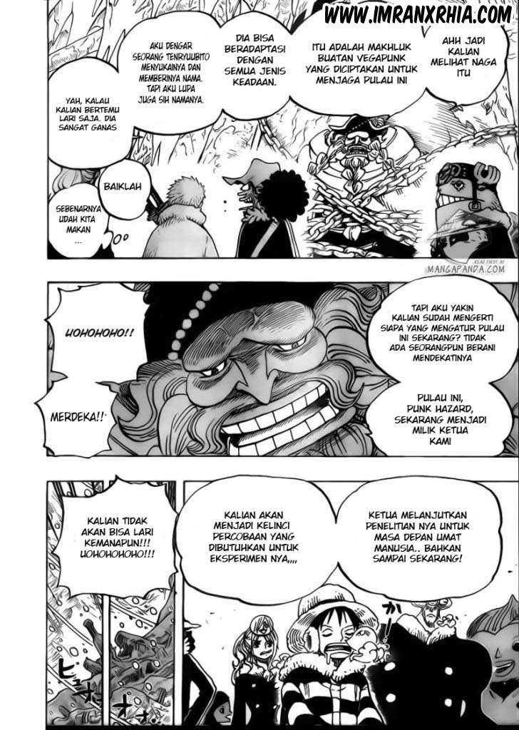 One Piece Chapter 664 - halaman 15