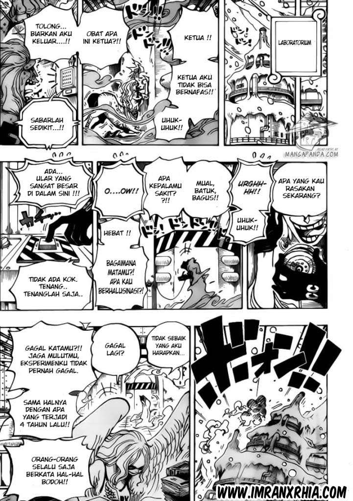 One Piece Chapter 664 - halaman 16