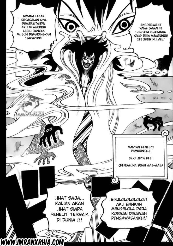 One Piece Chapter 664 - halaman 17
