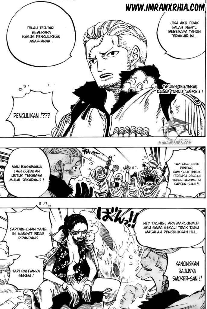 One Piece Chapter 664 - halaman 2