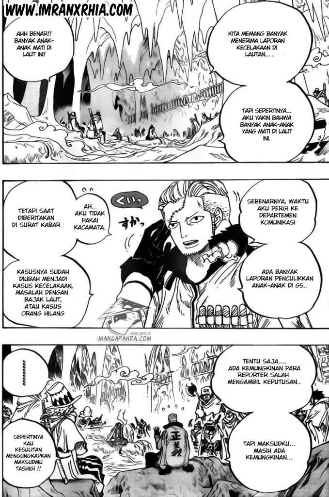 One Piece Chapter 664 - halaman 3