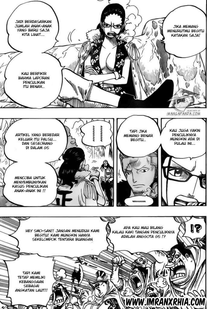One Piece Chapter 664 - halaman 4