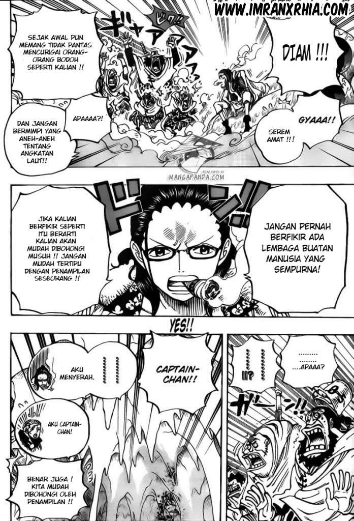 One Piece Chapter 664 - halaman 5