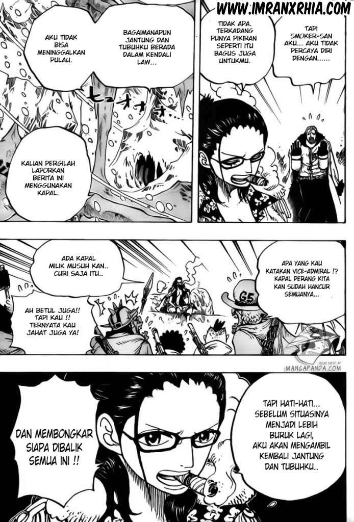 One Piece Chapter 664 - halaman 6