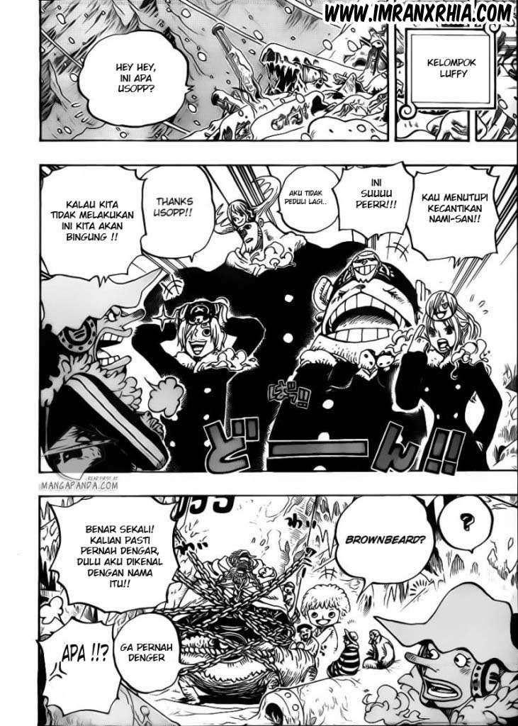 One Piece Chapter 664 - halaman 9