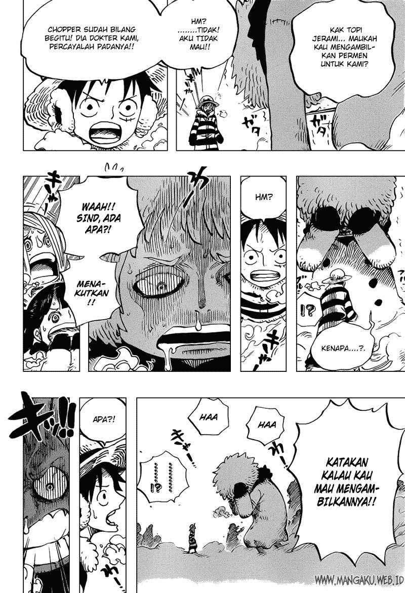 One Piece Chapter 665 - halaman 10