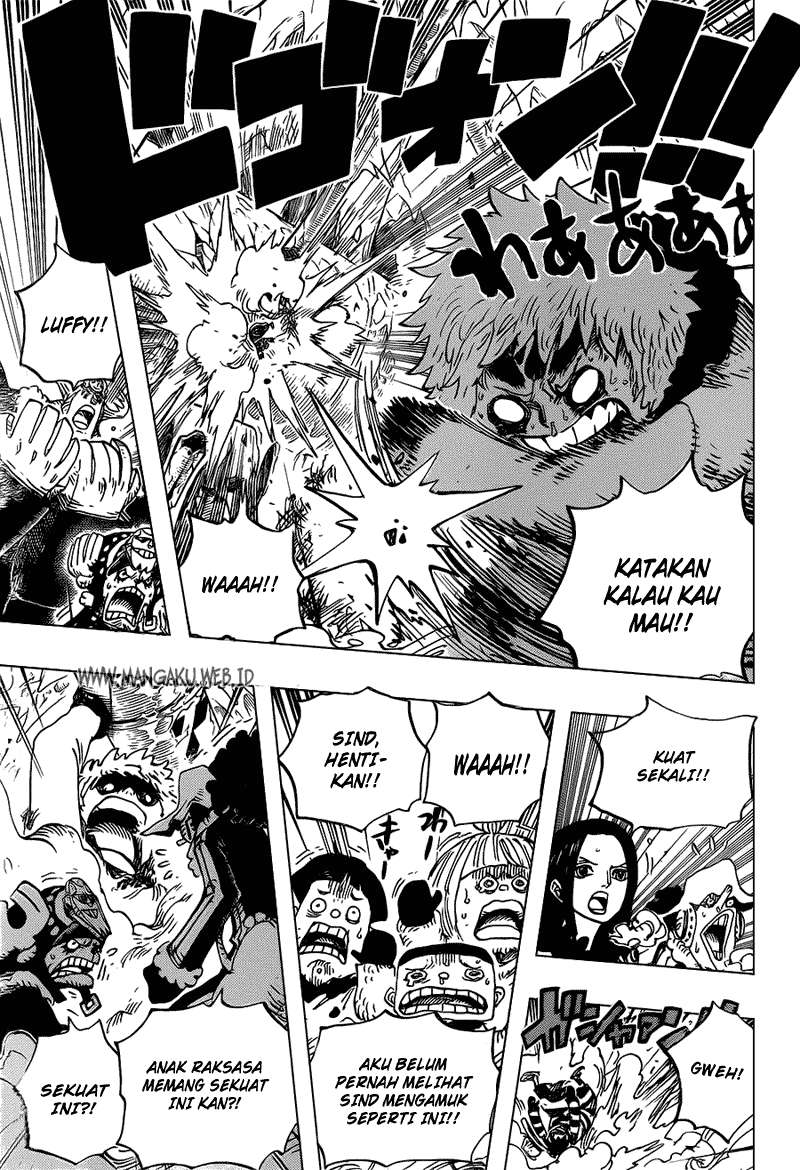 One Piece Chapter 665 - halaman 11