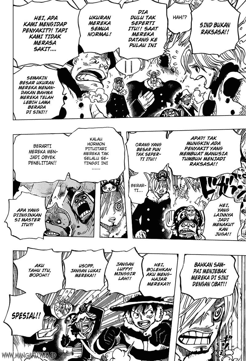 One Piece Chapter 665 - halaman 12