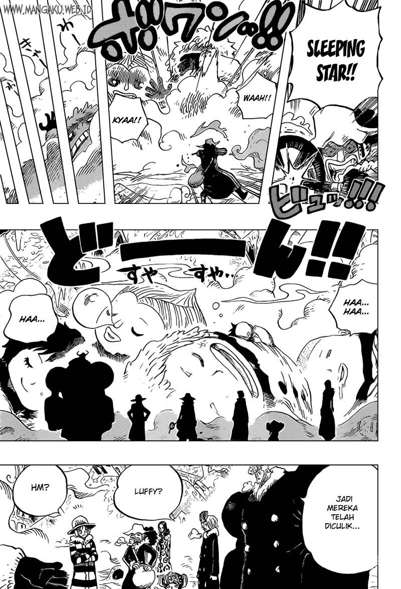 One Piece Chapter 665 - halaman 13