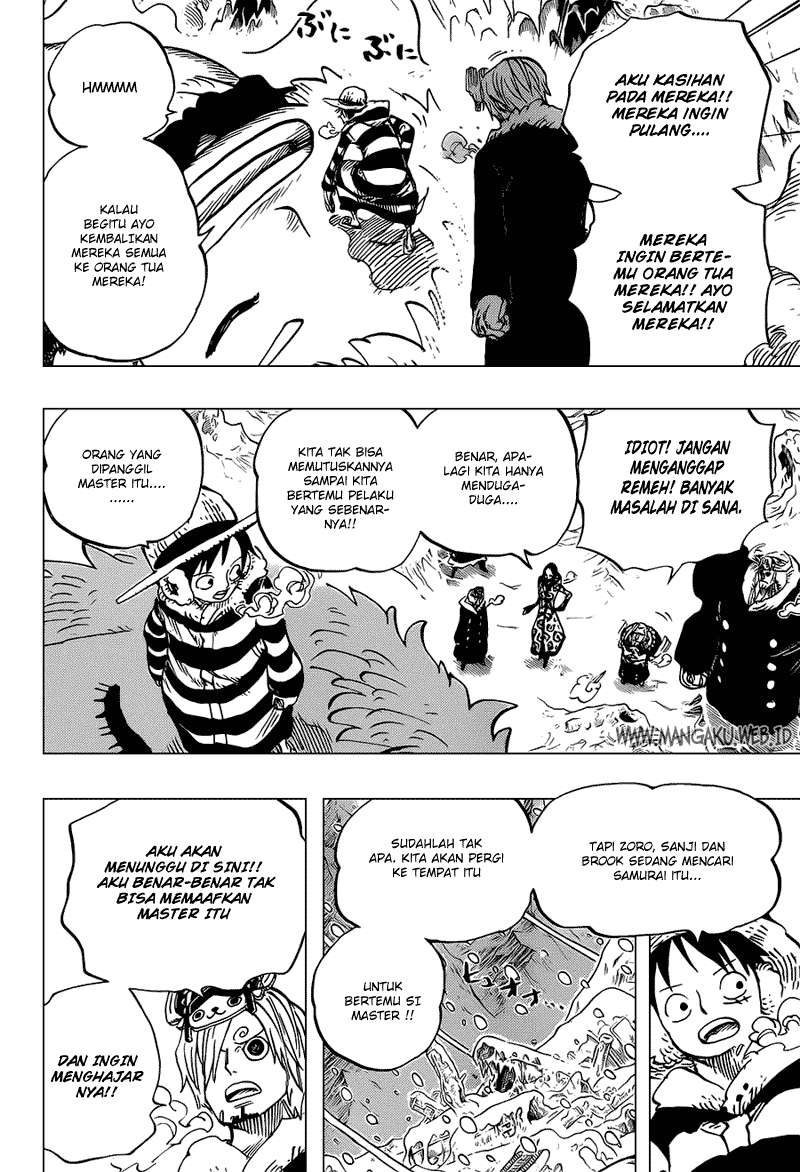 One Piece Chapter 665 - halaman 14