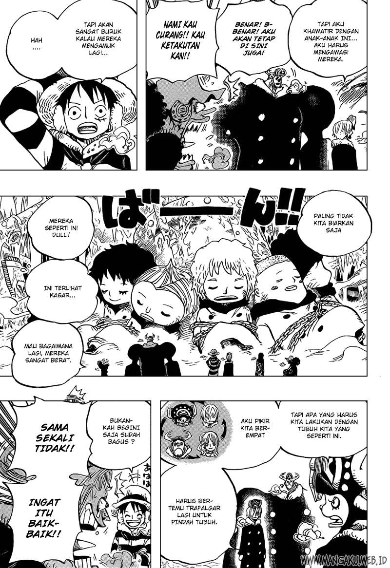 One Piece Chapter 665 - halaman 15