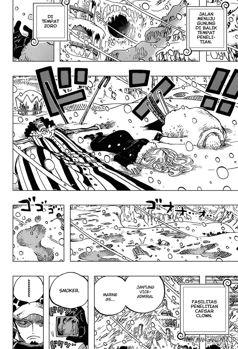 One Piece Chapter 665 - halaman 16
