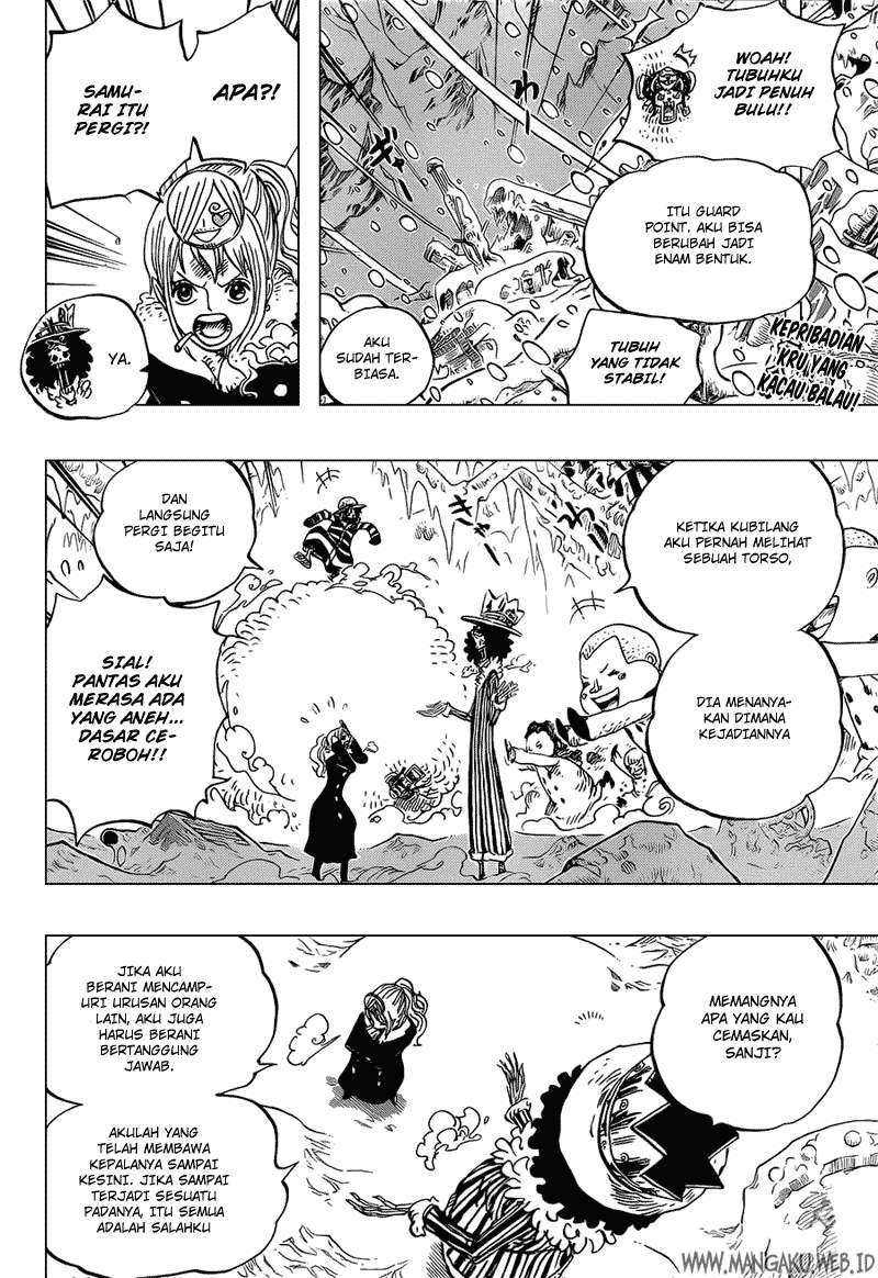 One Piece Chapter 665 - halaman 2