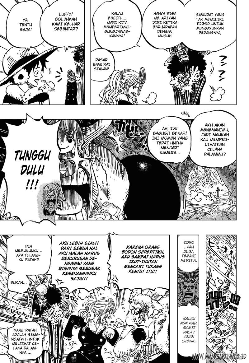 One Piece Chapter 665 - halaman 3