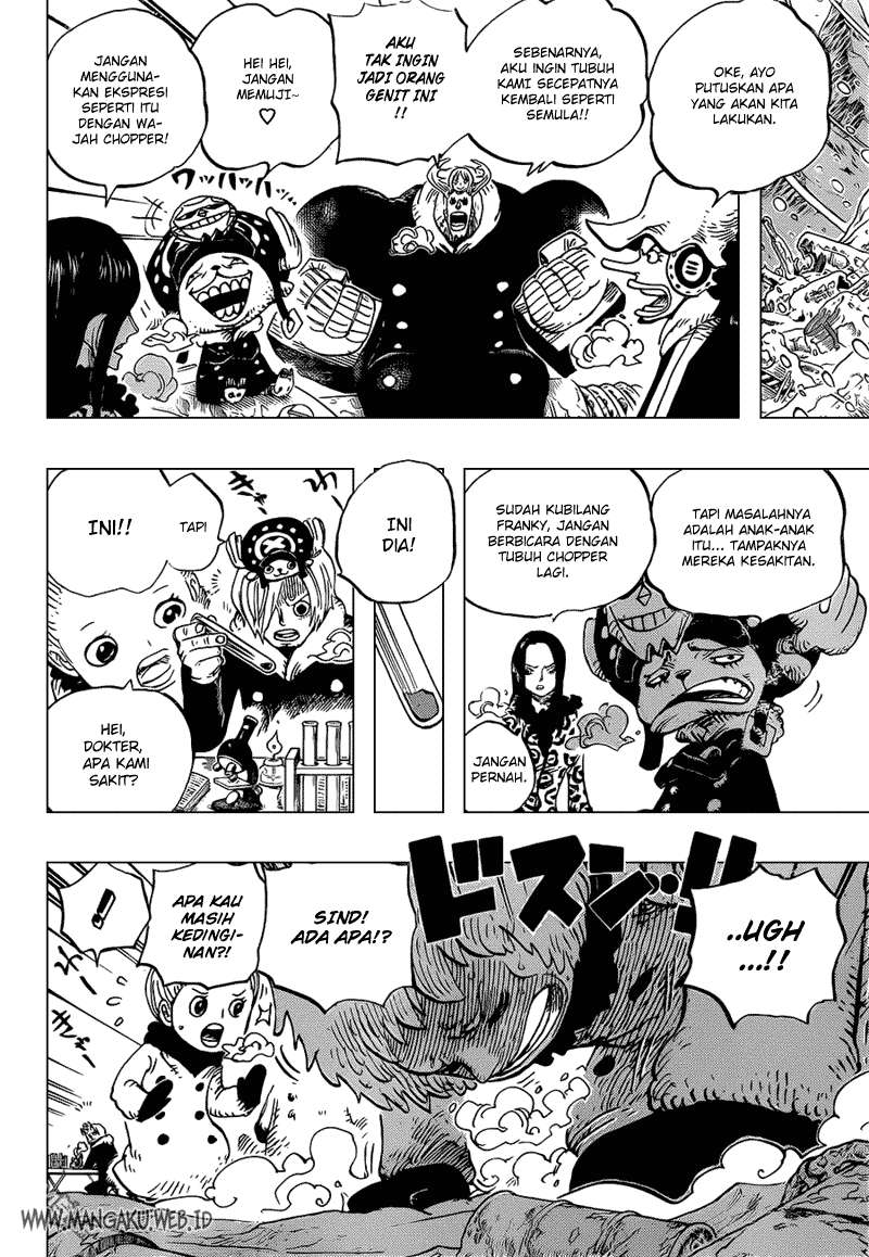 One Piece Chapter 665 - halaman 4