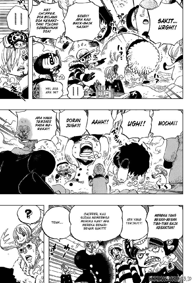 One Piece Chapter 665 - halaman 5