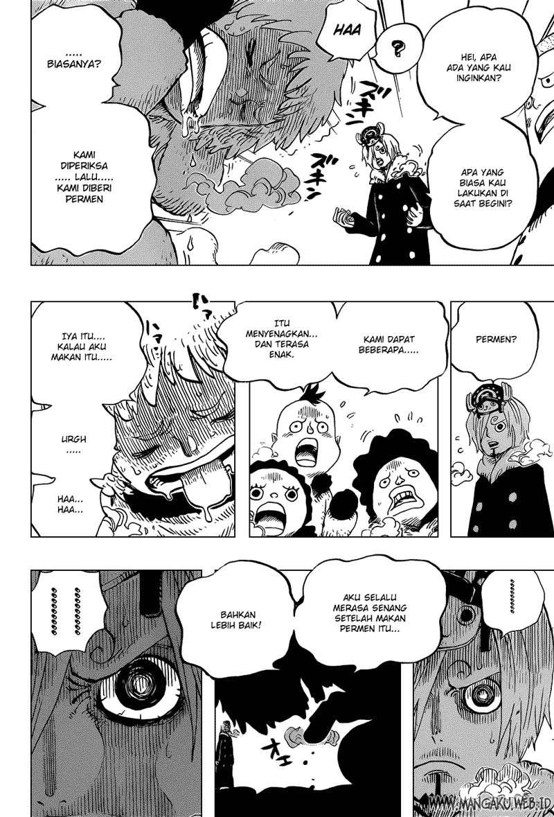 One Piece Chapter 665 - halaman 6