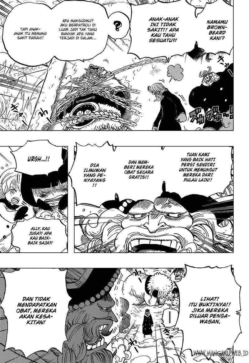 One Piece Chapter 665 - halaman 7