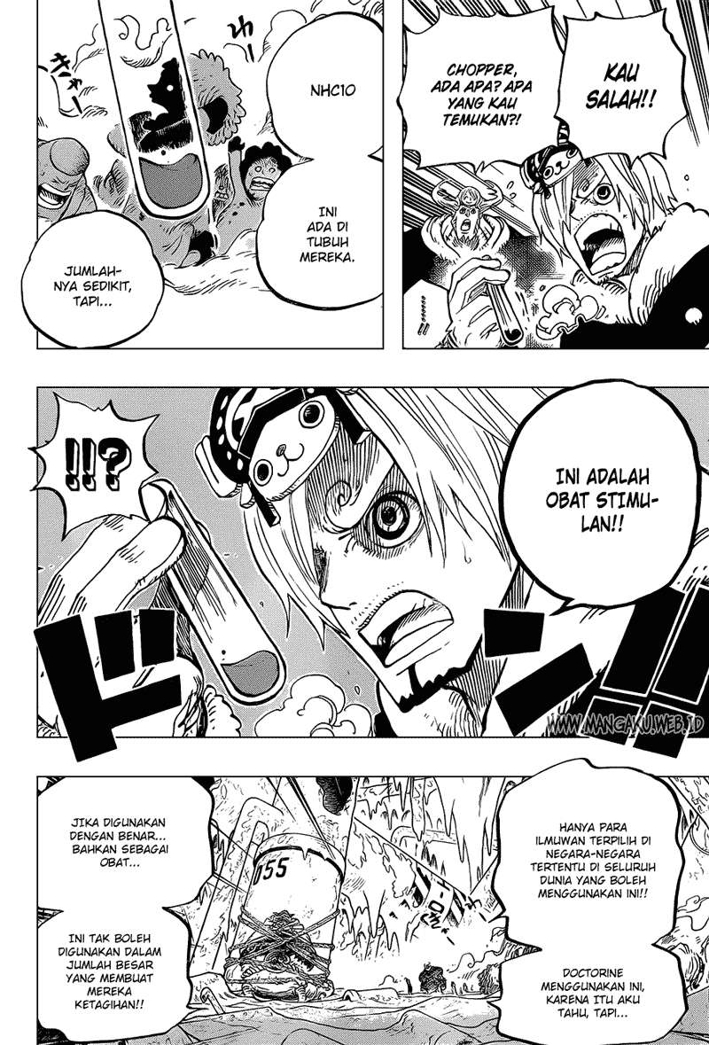 One Piece Chapter 665 - halaman 8