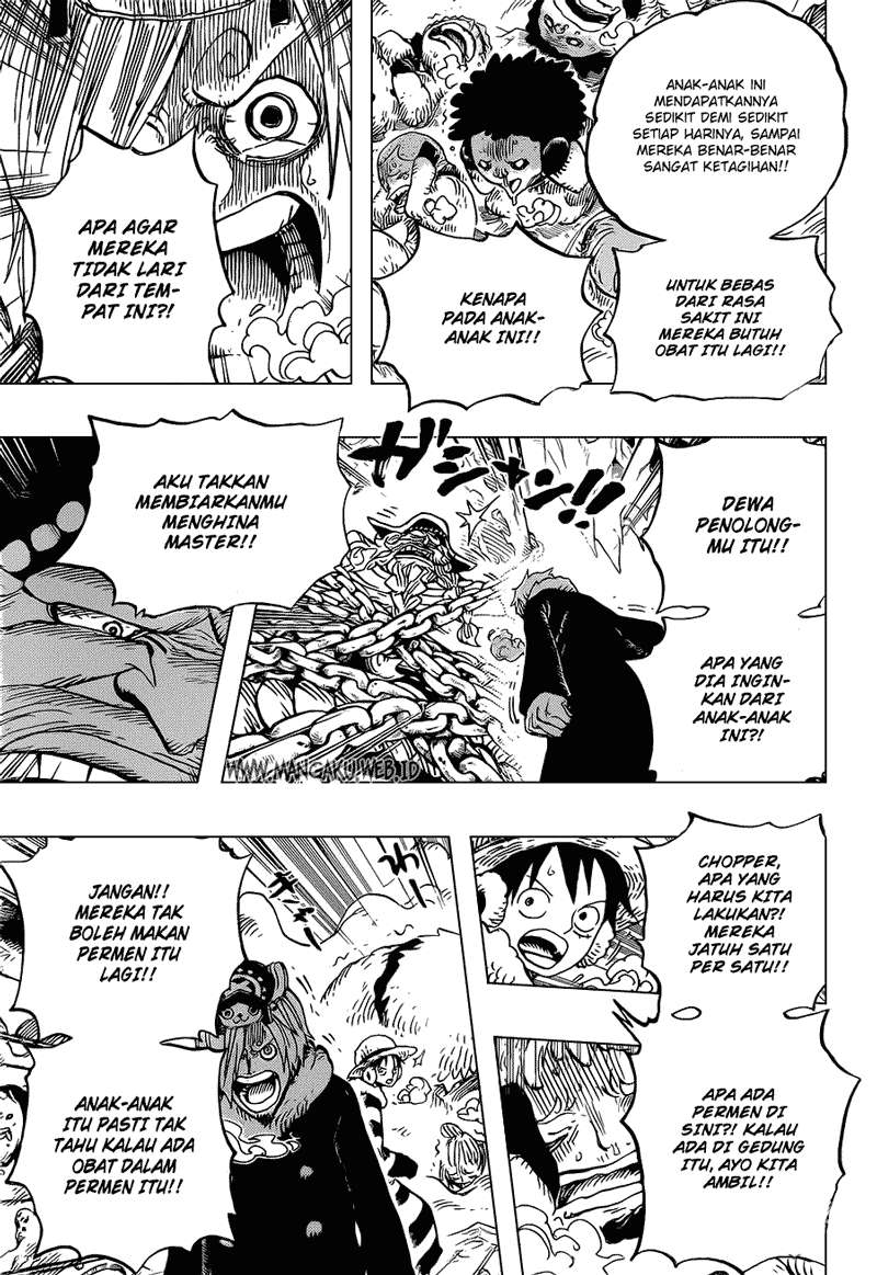 One Piece Chapter 665 - halaman 9